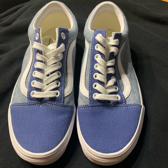 chambray old skool vans